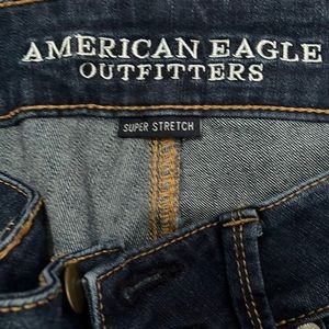 American Eagle super stretch artist crop Capri sz 12